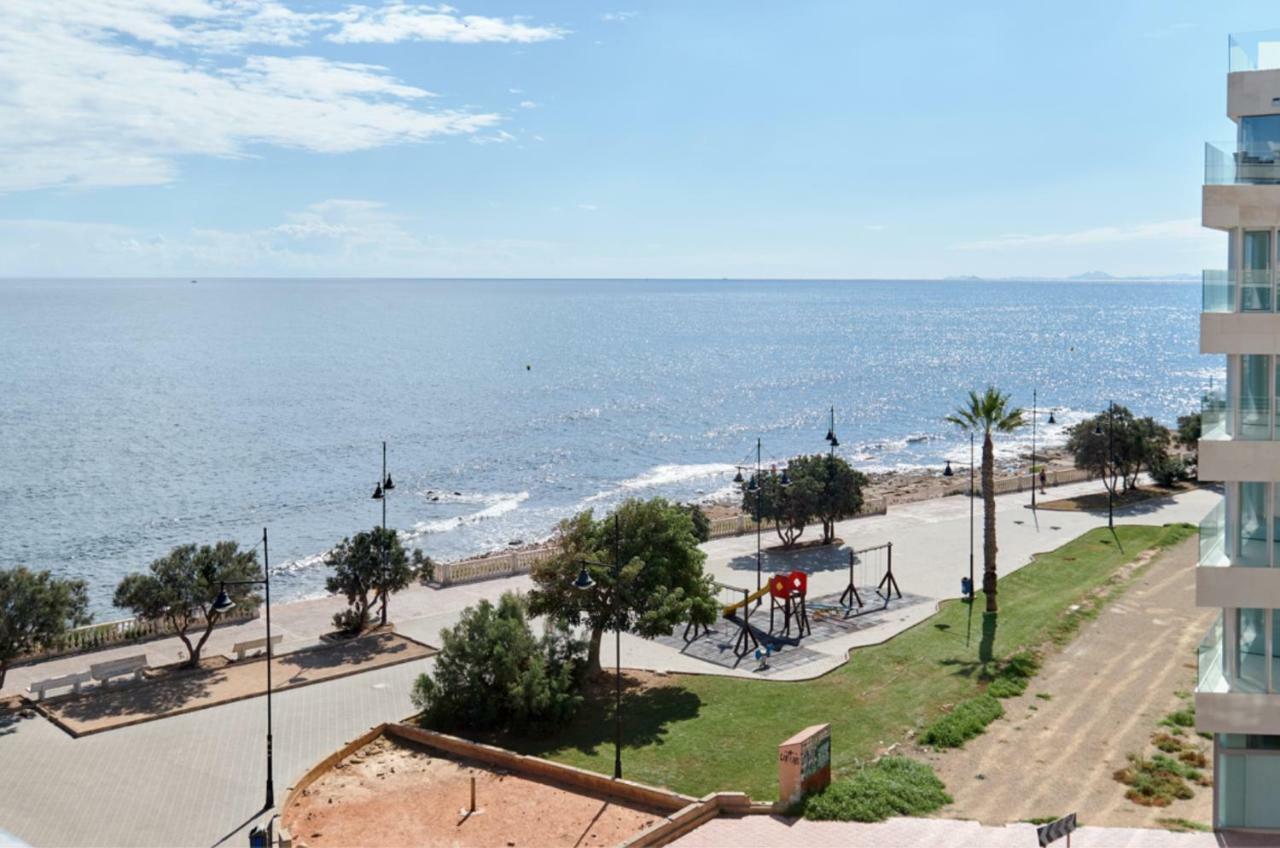 Sea Front Callas De Torrevieja Leilighet Eksteriør bilde