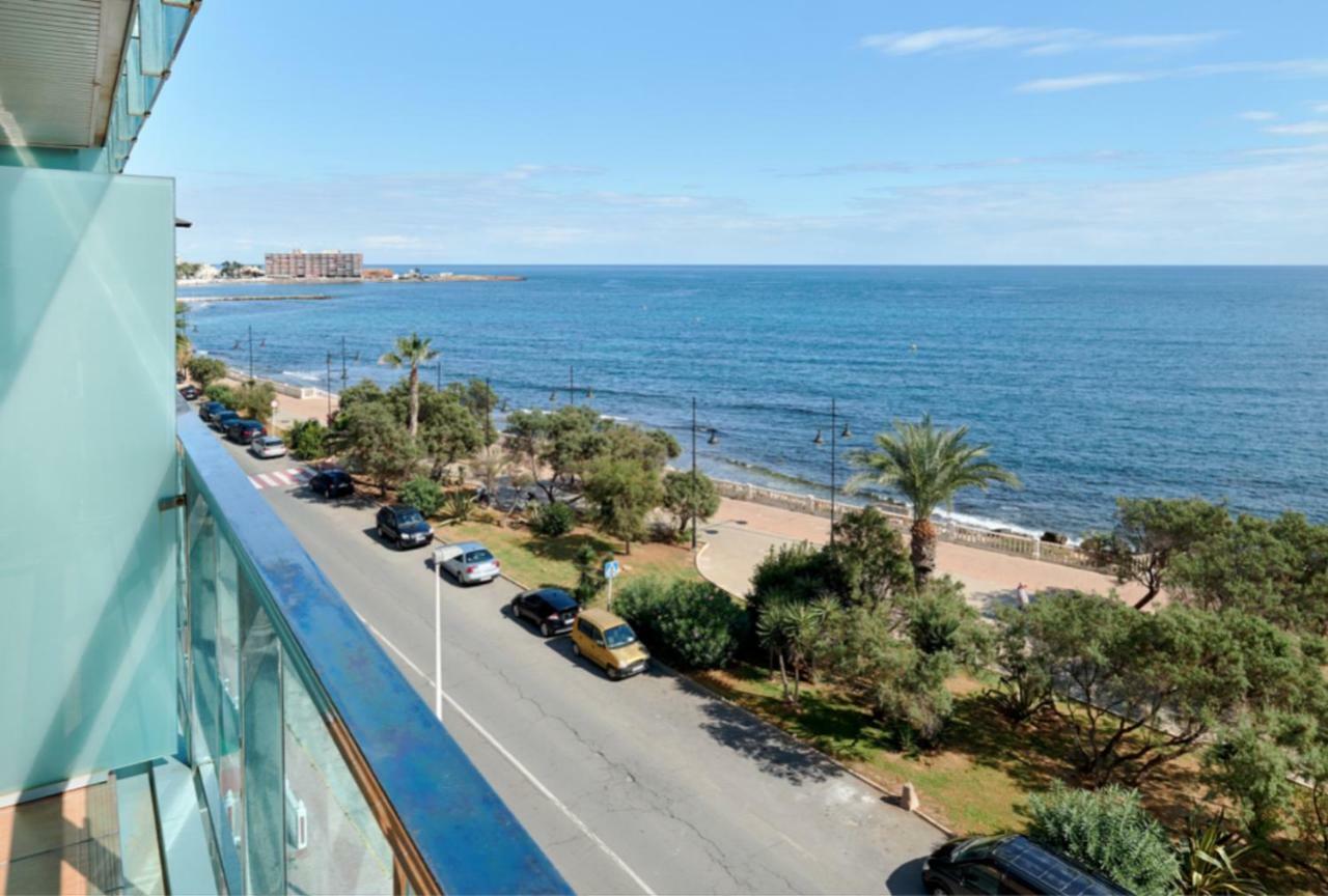 Sea Front Callas De Torrevieja Leilighet Eksteriør bilde